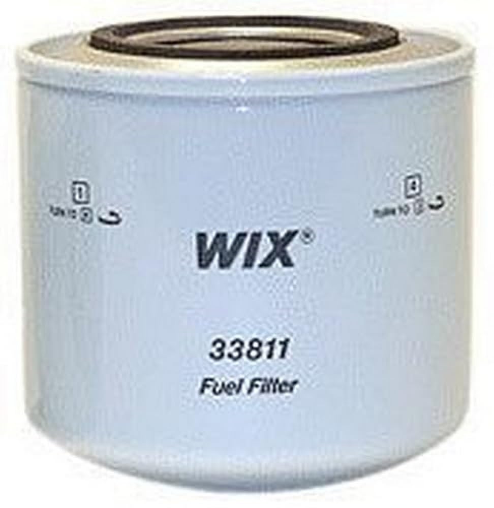 WIX Filter – 33811 Hochleistungs-Kraftstofffilter, 1 Stück von Wix