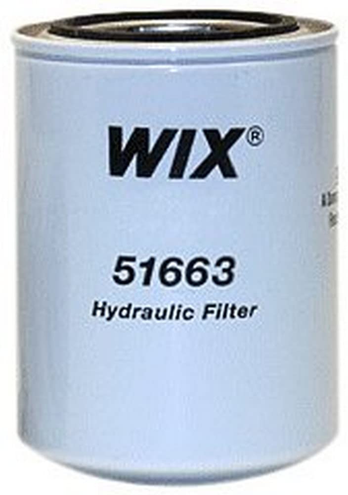 WIX Filter - 51663 Heavy Duty Spin-On Hydraulikfilter, 1 Stück von Wix