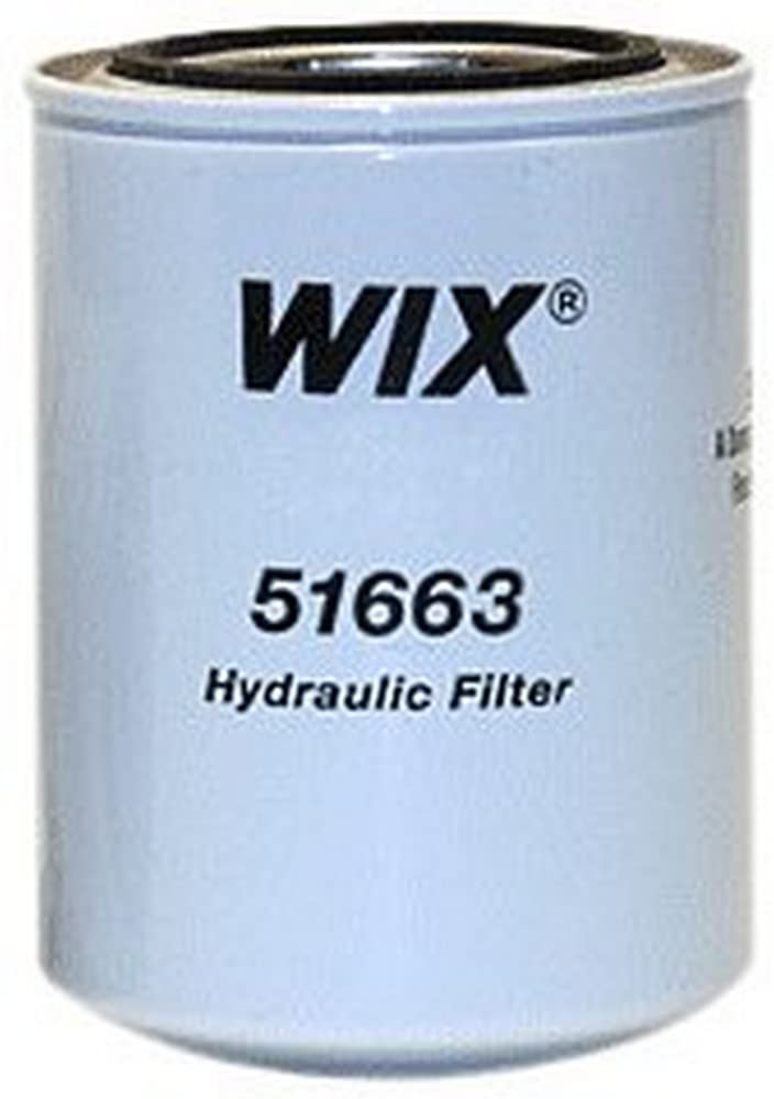 WIX Filter - 51663 Heavy Duty Spin-On Hydraulikfilter, 1 Stück WIX Filter - 51663 Heavy Duty Spin-On Hydraulikfilter, 1 Stück von Wix