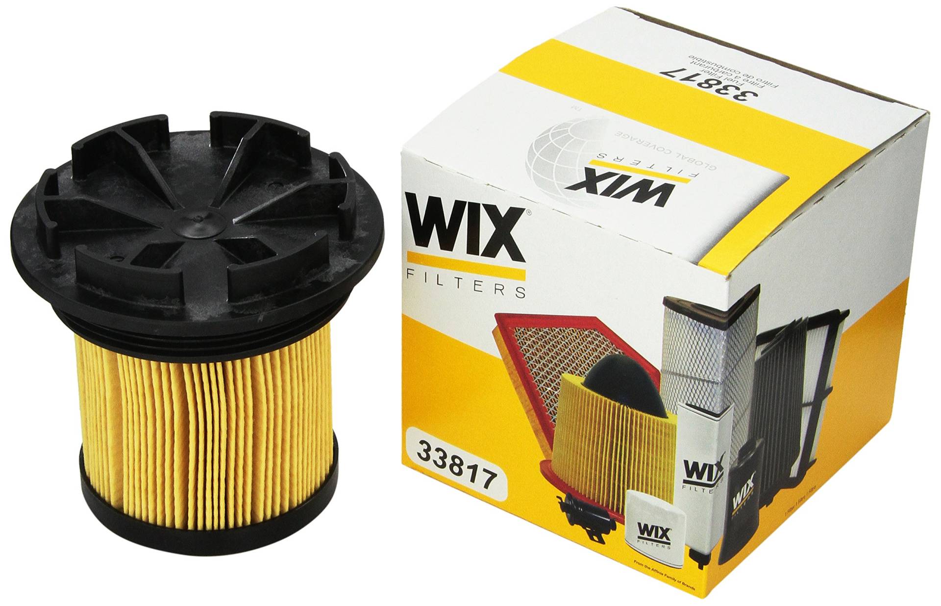 WIX Filters – 33817 Hochleistungs-Kraftstoffkartusche (Special T, 1 Stück) von Wix