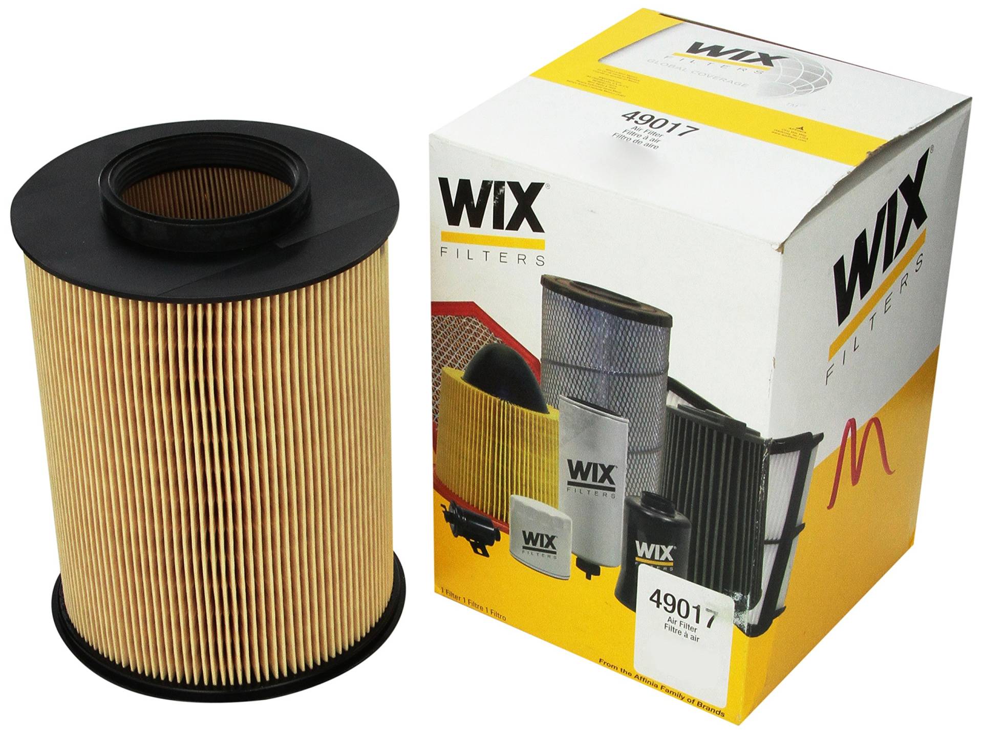 WIX Filters - 49017 Air Filter, Pack of 1 von Wix
