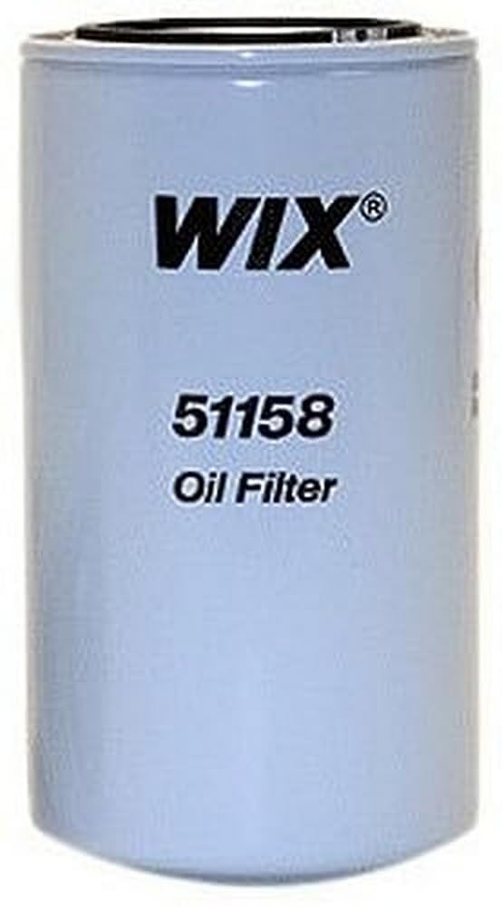 WIX Filters – 51158 Hochleistungs-Schmierfilter, 1 Stück von Wix