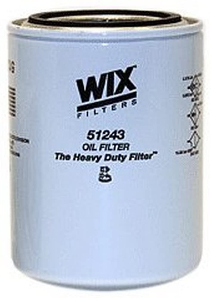 WIX Filters – 51243 Hochleistungs-Schmierfilter, 1 Stück von Wix