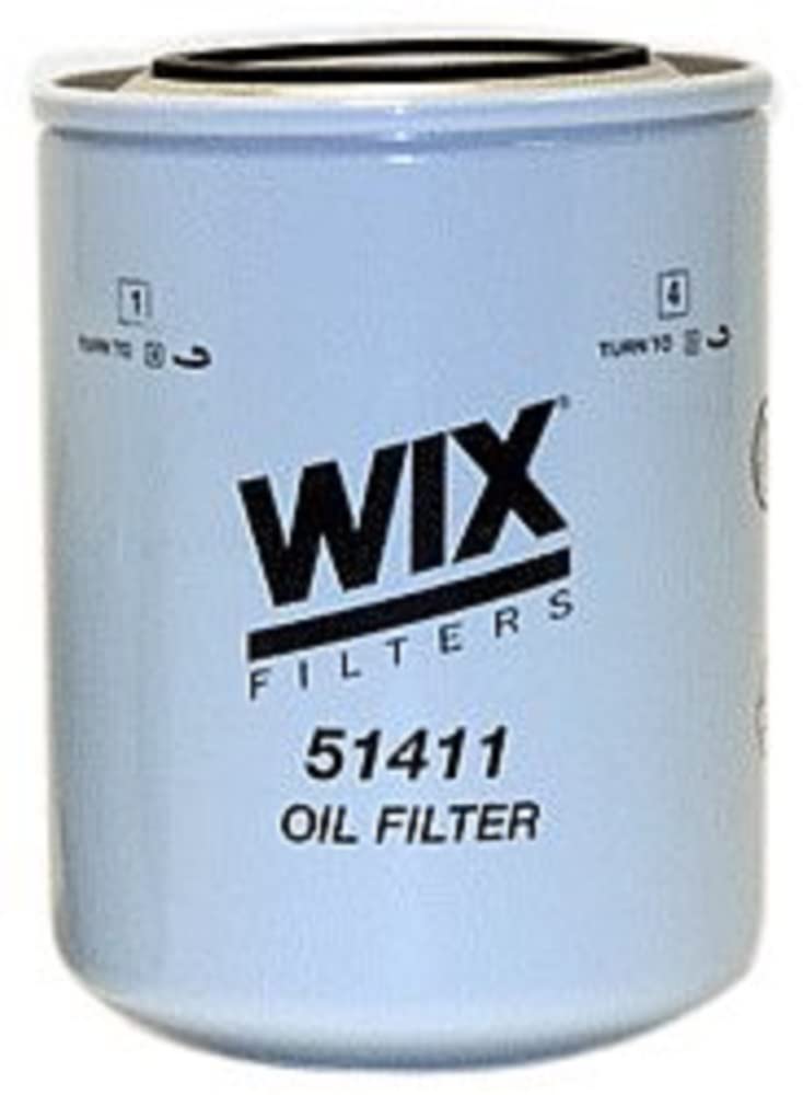 WIX Filters – 51411 Hochleistungs-Schmierfilter, 1 Stück von Wix