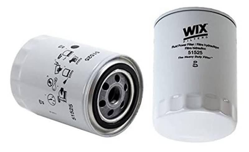WIX Filters 51525 Hochleistungs-Spin-On-Getriebefilter, 1 Stück von Wix
