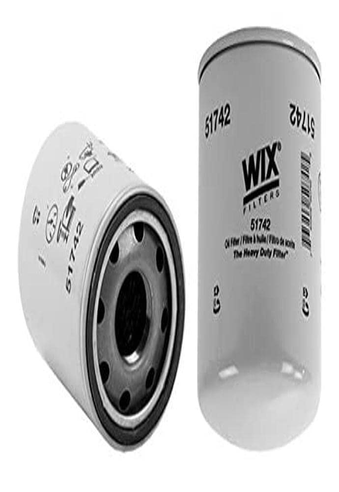 WIX Filters – 51742 Hochleistungs-Schmierfilter, 1 Stück von Wix