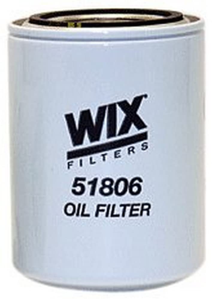 WIX Filters – 51806 Hochleistungs-Schmierfilter, 1 Stück von Wix