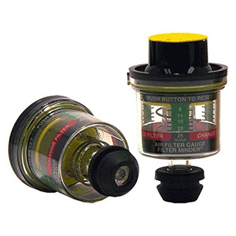 Wix Filters – 24801 Hochleistungs-Luftfilter-Service-Messgerät, 1 Stück von Wix