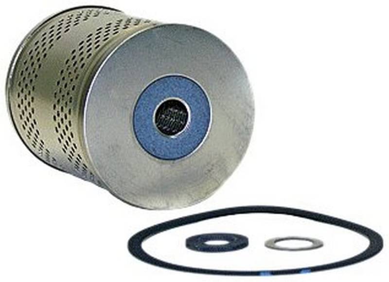 Wix Filters – 51004 Hochleistungs-Kartusche, Kraftstoff-Metallkanister, 1 Stück von Wix