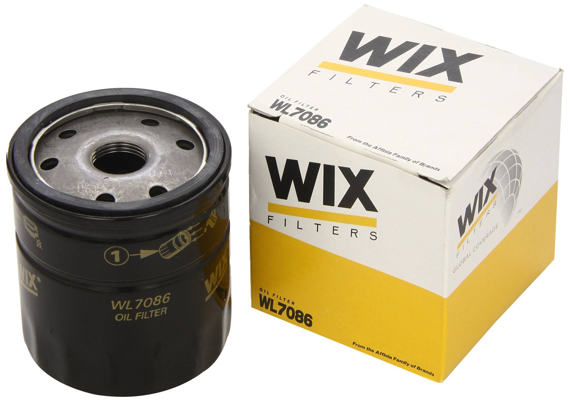 Wix Filters WL7086 Ölfilter von Wix