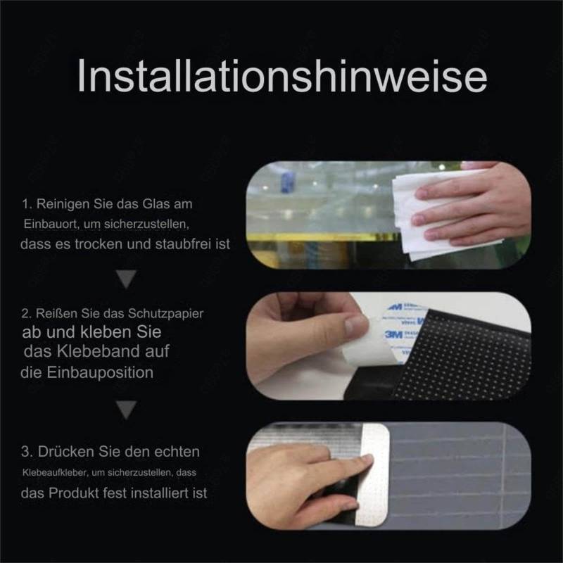 𝐋𝐄𝐃 Augen für Auto, Programmierbare 𝐋𝐄𝐃 Matrix P𝑎𝐧el Einfache Installation Konzerten,4.7in*23.4in von Wizvox