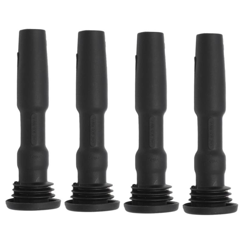 Wjelet 04E905199A Zündspule Gummistiefel Stecker Auto Zündspulen für A1 8X A3 8V Golf 7 Beetle 5C für Passat B8 Polo 6R UP Citigo Fabia 3 Octavia 5E Rapid Ibiza 6J Leon 5F Mii 1.0 1.2 1.4 1.6 von Wjelet