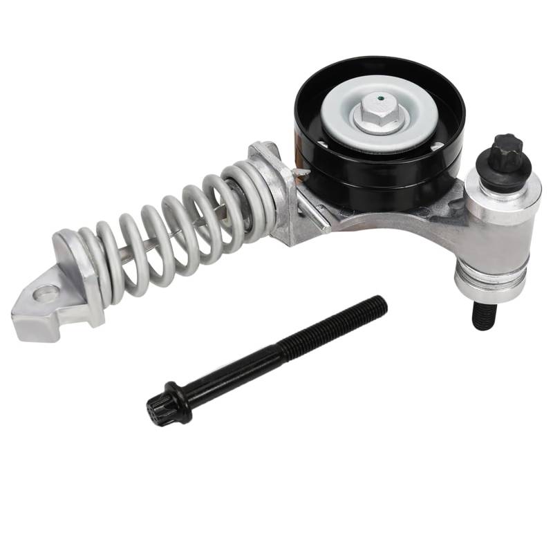 Wjelet 1 Stück Riemenspanner Spannrolle, Spannrolle Keilrippenriemen Spannrollensatz für Opel Astra G CC H J Corsa B C D E Insignia Meriva A Mokka X Zafira C Adam Tigra Agila Cascada 55565236 von Wjelet