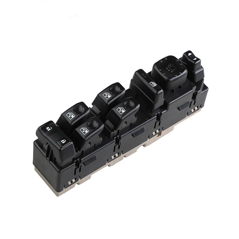 15186208 Power Fenster Schalter Vorne Links Fahrerseite Für Cadillac Für Escalade Auto Motor Ersatz Teile Hauptschalterknopf für elektrische Fensterheber von Wjwftcmk