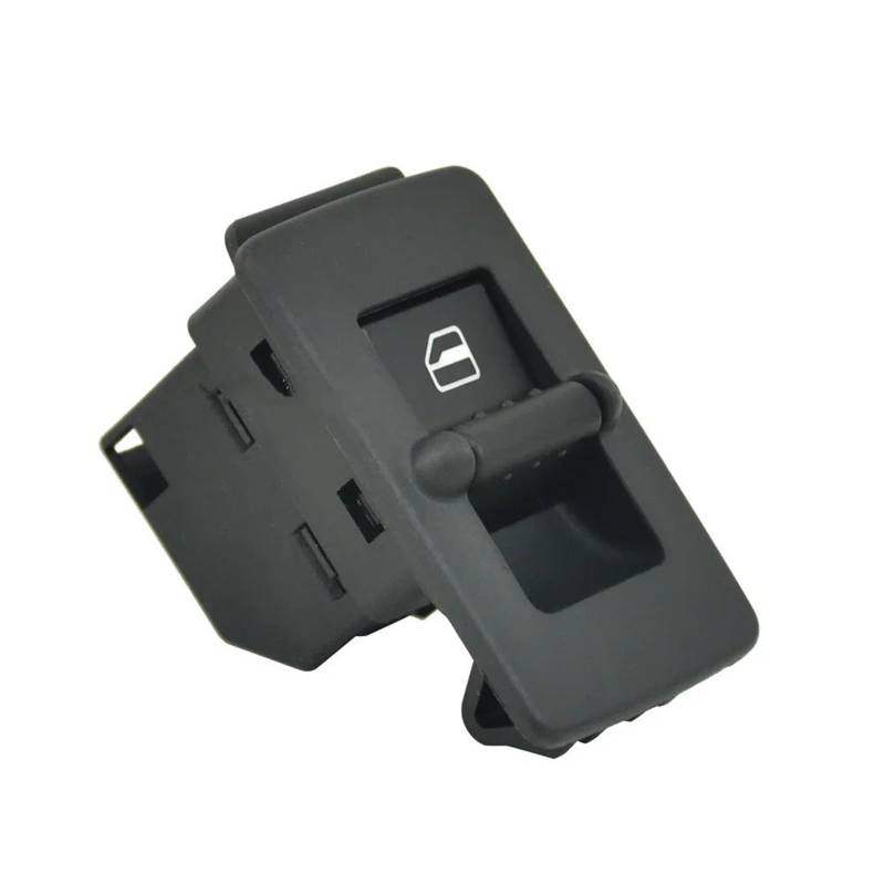 1C0959527 1C0959855 Fahrerseite Electric Power Master Fensterschalter Für VW Für Beetle 1998-2010 Hauptschalterknopf für elektrische Fensterheber(Single Switch) von Wjwftcmk