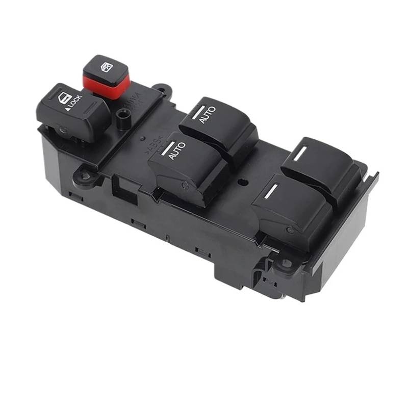35750-SWA-G01 Autozubehör Links Vorne Elektrische Fensterheber-Steuerung Schalter Regler Knopf Teile Für CRV 2008-2011 Hauptschalterknopf für elektrische Fensterheber von Wjwftcmk