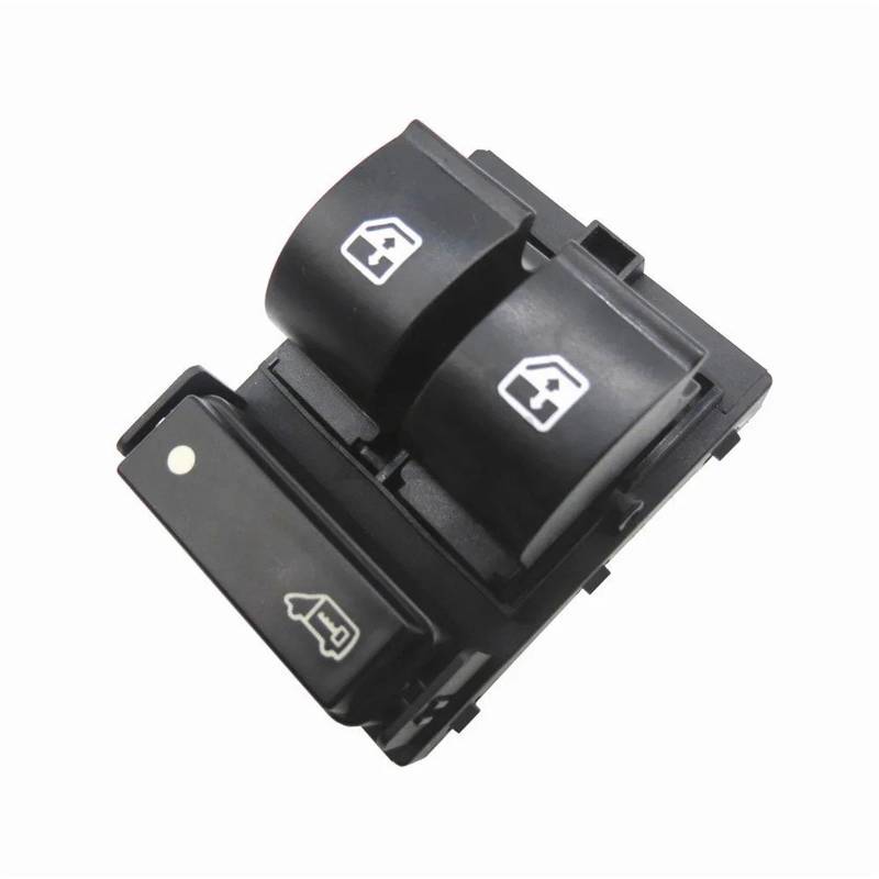 735421419 735487419 Elektrische Fenster Triple Schalter Taste Für FIAT Ducato Für Citroen Jumper Für Peugeot Boxer Hauptschalterknopf für elektrische Fensterheber(Black Back) von Wjwftcmk