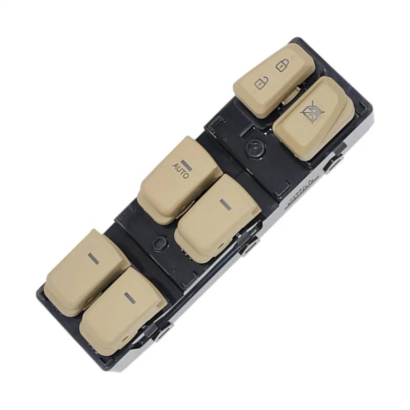 935703S000 Power Fenster Schalter Heber Auto Teile Kunststoff Master Button Für Hyundai Für Sonata 2011-2015 Hauptschalterknopf für elektrische Fensterheber von Wjwftcmk