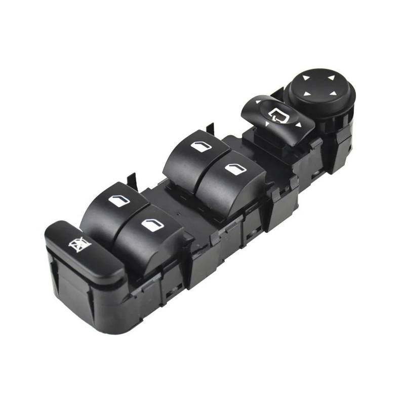 9651464577 6554.HA Elektrische Fensterheber Control Schalter Regler Taste Für Citroen Für C4 2004-2011 Hauptschalterknopf für elektrische Fensterheber(Without Panel) von Wjwftcmk