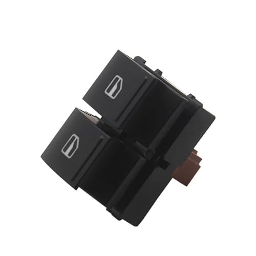 Auto Automatischer Elektronischer Fensterheberschalterknopf Für VW Für Skoda Für YETI Für Fabia MK2 1Z0 959 858 1Z0959858 Hauptschalterknopf für elektrische Fensterheber von Wjwftcmk