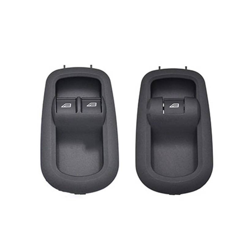 Auto Teile GK2T-14A132-CA 2029885 1791339 Für Ford Transit MK8 2014-2019 Master Power Fenster Schalter Taste Hauptschalterknopf für elektrische Fensterheber(1 Paar) von Wjwftcmk
