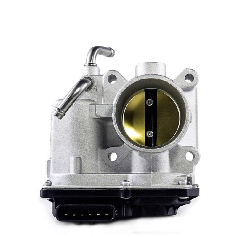 Drosselklappen 22030-21030 Elektrische Drosselklappengehäuse Ventil Für Toyota Für Yaris 1,5 L 1497CC I4 Gas DOHC Sauger 2006-2015 22030-0M010 von Wjwftcmk