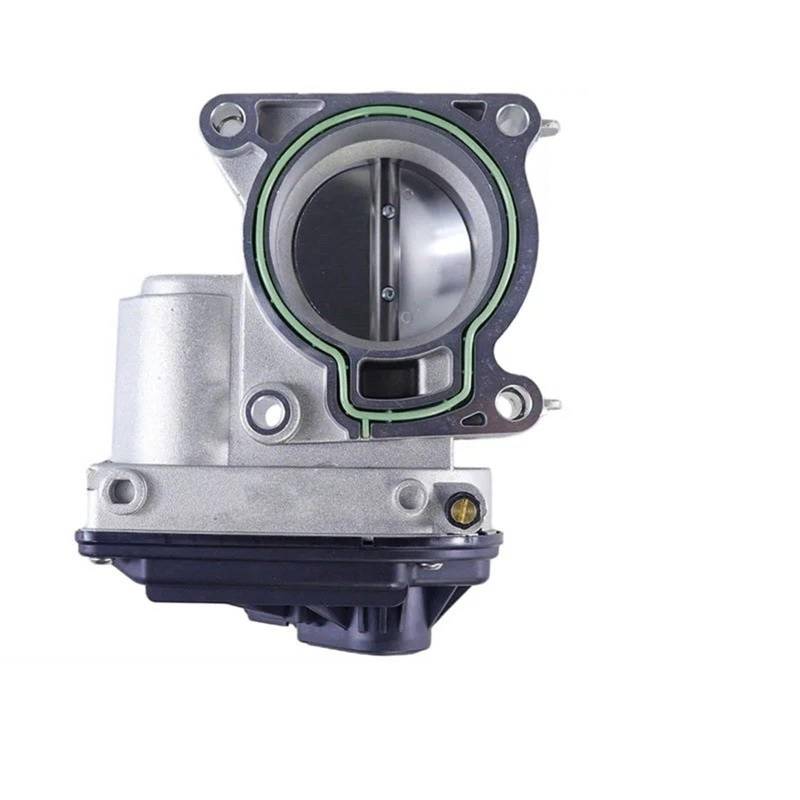 Drosselklappen 55mm Drosselklappengehäuse Für Ford Für Focus 2 Fiesta ST150 MK 6 Für Mondeo Benzin 1,8 2,0 Motor C-MAX Drossel Ventil 4M5G9F991FA 4M5U9E927DC von Wjwftcmk
