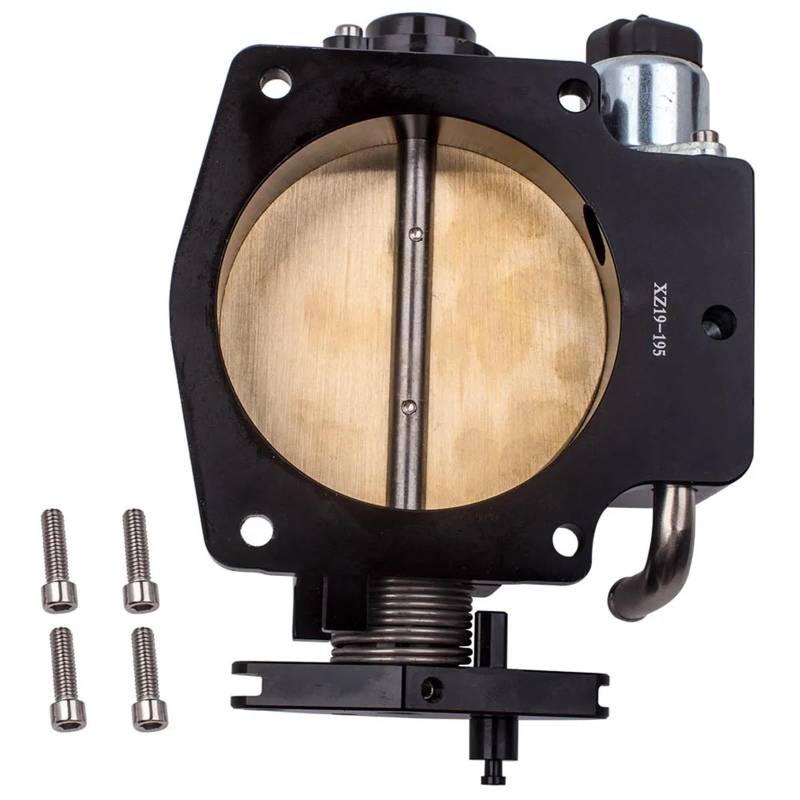 Drosselklappen 92-mm-Drosselklappengehäuse + TPS IAC-Drosselklappenstellungssensor, Leerlaufluftregelung Für Motor: 4-Loch-Ansaugkrümmer Im LS-Stil von Wjwftcmk