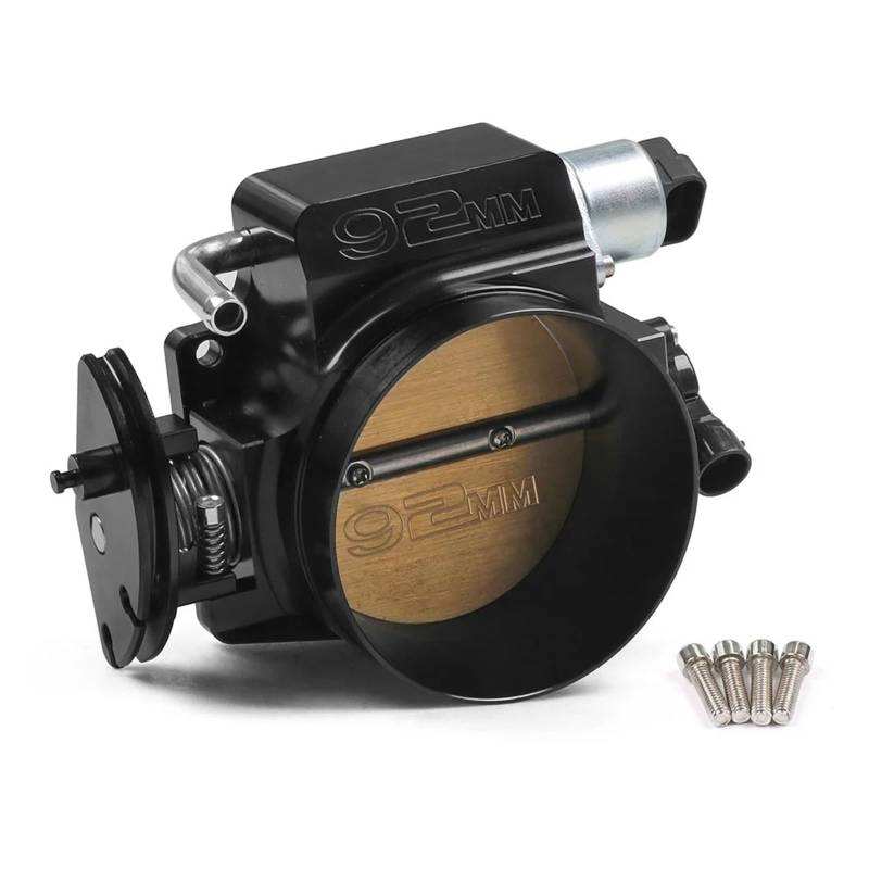 Drosselklappen Für LS1 LS2 LS3 LS6 LSX Auto Modifikation Teile 92mm/102mm High Flow Billet Aluminium Drosselklappengehäuse Mit TPS Sensor TT102152(92mm) von Wjwftcmk