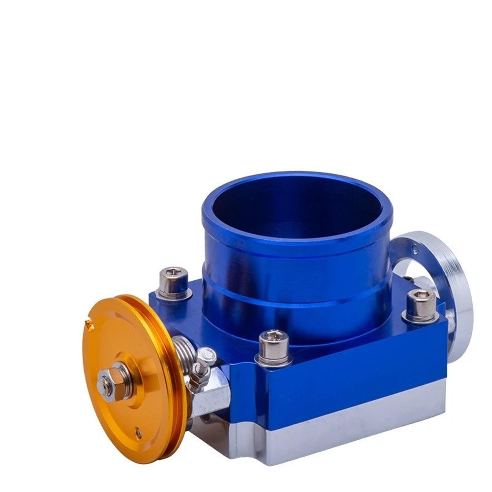 Drosselklappen UNIVERSAL-DROSSELKLAPPENGEHÄUSE 70 Mm 80 Mm 90 Mm DROSSELKLAPPENGEHÄUSE Leistung ANSAUGKRÜMMER Billet-Aluminium HIGH Flow(70mm) von Wjwftcmk