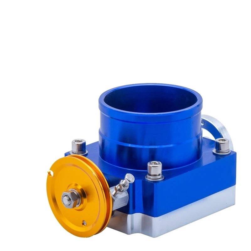 Drosselklappen UNIVERSAL-DROSSELKLAPPENGEHÄUSE 70 Mm 80 Mm 90 Mm DROSSELKLAPPENGEHÄUSE Leistung ANSAUGKRÜMMER Billet-Aluminium HIGH Flow(80mm) von Wjwftcmk