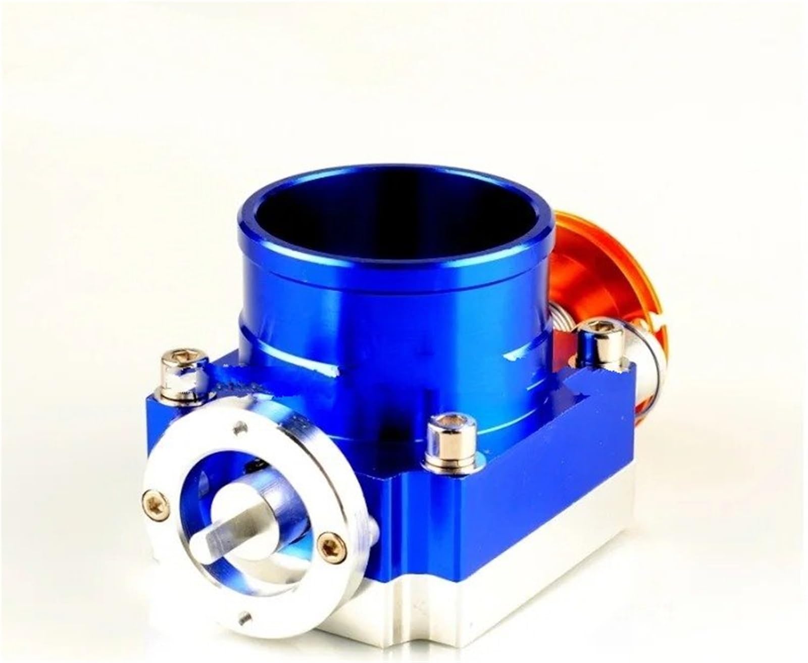 Drosselklappen UNIVERSAL-DROSSELKLAPPENGEHÄUSE 70 mm 80 mm 90 mm DROSSELKLAPPENGEHÄUSE Leistung ANSAUGKRÜMMER Billet-Aluminium HIGH Flow(65mm) von Wjwftcmk