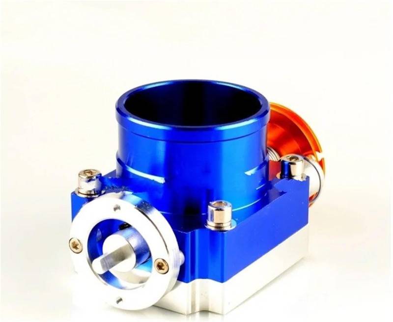 Drosselklappen UNIVERSAL-DROSSELKLAPPENGEHÄUSE 70 mm 80 mm 90 mm DROSSELKLAPPENGEHÄUSE Leistung ANSAUGKRÜMMER Billet-Aluminium HIGH Flow(65mm) von Wjwftcmk