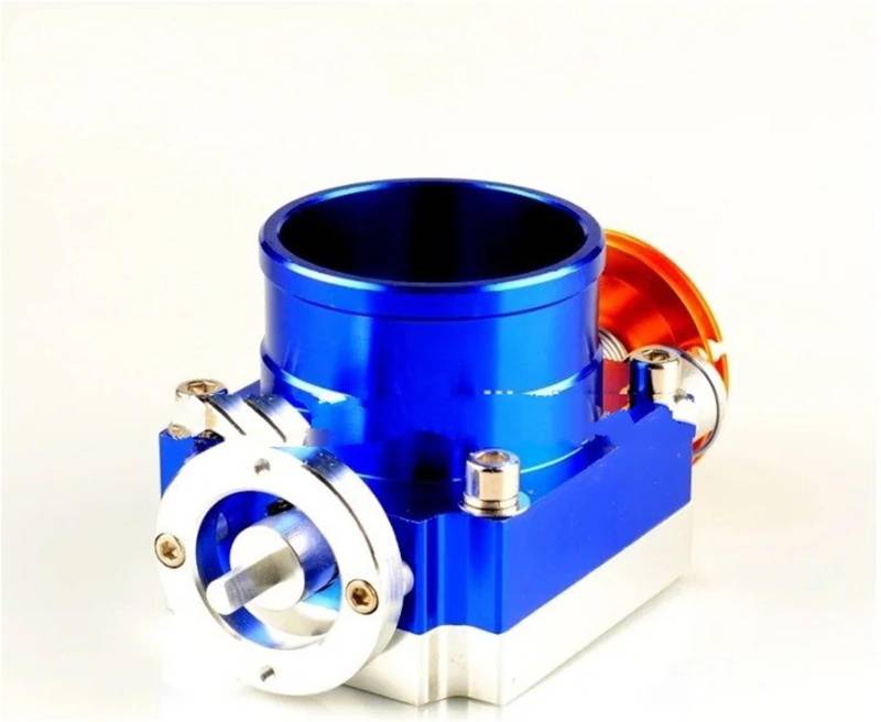 Drosselklappen UNIVERSAL-DROSSELKLAPPENGEHÄUSE 70 mm 80 mm 90 mm DROSSELKLAPPENGEHÄUSE Leistung ANSAUGKRÜMMER Billet-Aluminium HIGH Flow(70mm) von Wjwftcmk