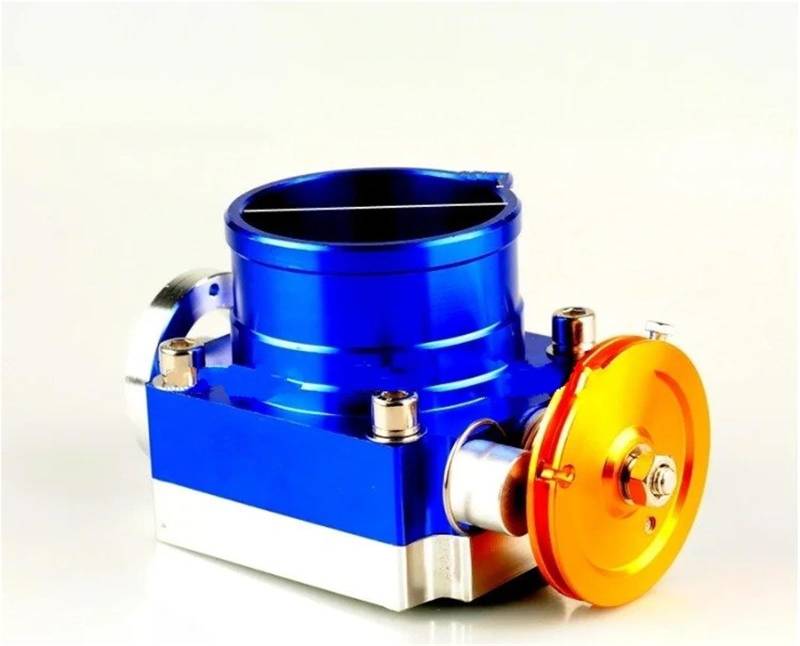 Drosselklappen UNIVERSAL-DROSSELKLAPPENGEHÄUSE 70 mm 80 mm 90 mm DROSSELKLAPPENGEHÄUSE Leistung ANSAUGKRÜMMER Billet-Aluminium HIGH Flow(80mm) von Wjwftcmk