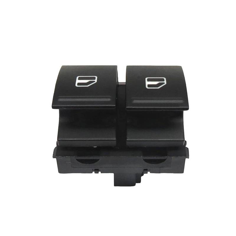 Elektronische Fenster Control Schalter Links Fahrer Vorne Für VW Für Golf SEAT 1K3959857A 2K0959857 1F0959855 Hauptschalterknopf für elektrische Fensterheber von Wjwftcmk