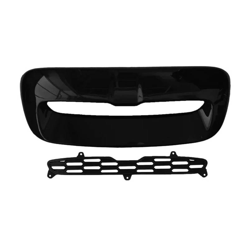 Front Kühlergrille Auto Front Luft Entlüften Auslass Abdeckung Motor Hauben-Einlassgitter Für Mini Für Cooper S R56 R55 R57 R58 R59 2007-2014 von Wjwftcmk