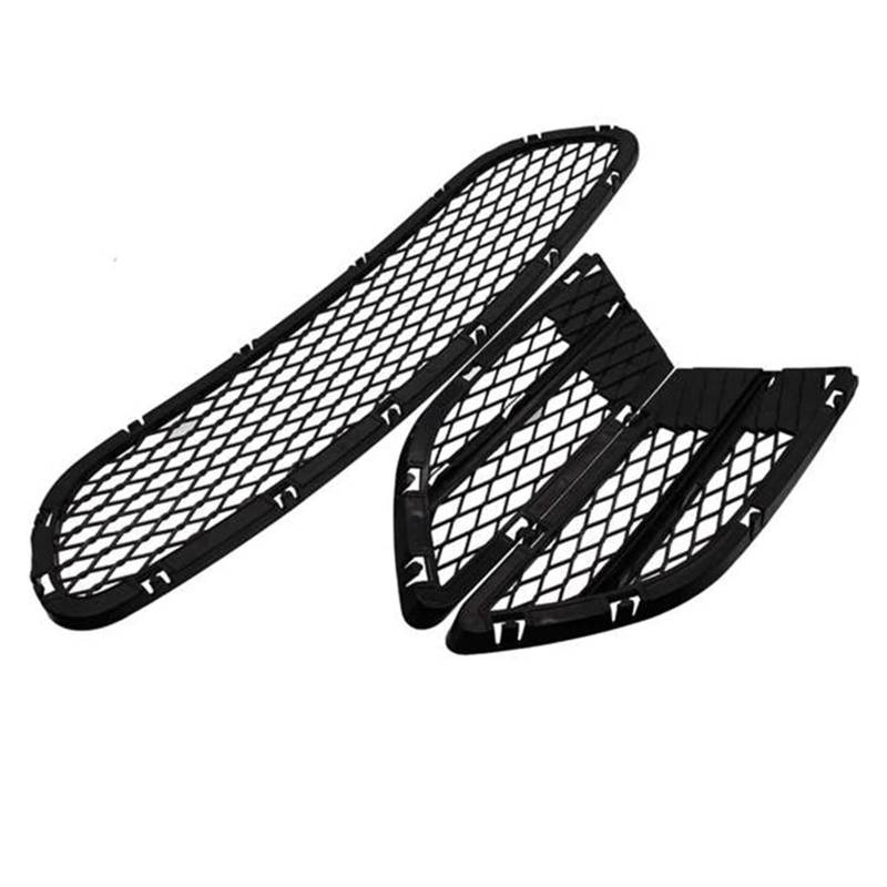 Front Kühlergrille Auto-Set Mit 3 Kühlergrills Für Die Untere Stoßstange Vorne Für 3er E90 E91 325I 328I 335I von Wjwftcmk