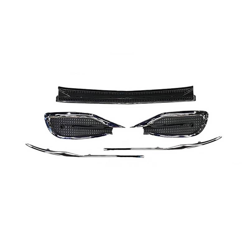 Front Kühlergrille Auto Vorderer Kühler Gitter Stoßstange Motorkühlgitter Für Benz E-Klasse W213 2016 Jahr E200 Für Maybach(Lower Grille) von Wjwftcmk