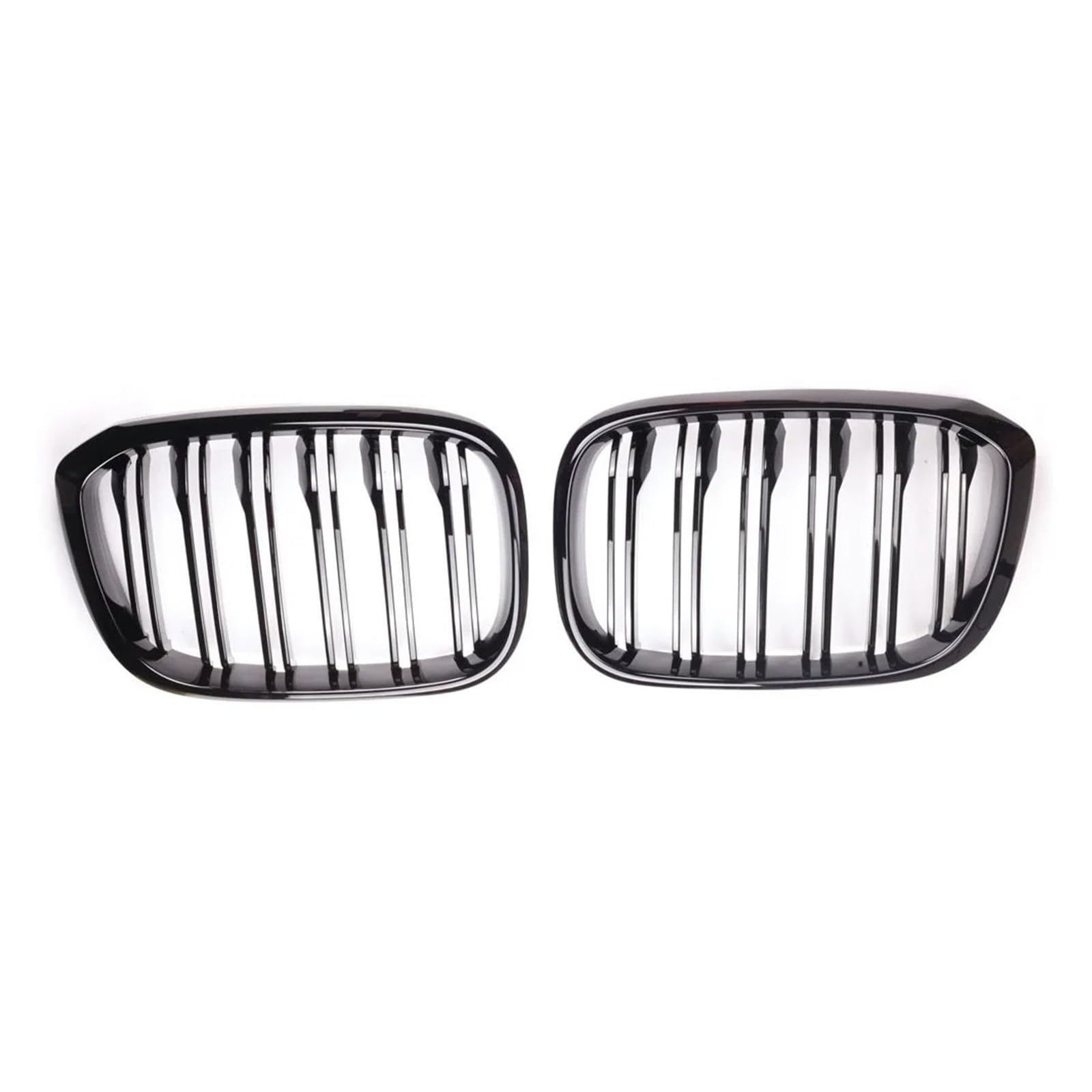 Front Kühlergrille Doppellamellen-Auto-Frontgrill-Gitter Nierengrill Renngitter Für 3 4 X3 G01 G08 X4 G02 2018 2019 2020 2021 Front Kühlergrille Doppellamellen-Auto-Frontgrill-Gitter Nierengrill Renngitter Für 3 4 X3 G01 G08 X4 G02 2018 2019 2020 2021 von Wjwftcmk