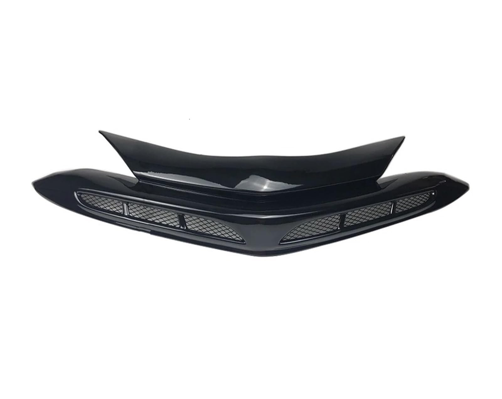 Front Kühlergrille Fronteinlass-Stoßstangengrill Renngrill Hauben-Mesh-Styling-Bodykit Für Toyota Für CHR Für C-HR 2016 2017 2018 2019 2020 2021 2022(20-22 Black) von Wjwftcmk