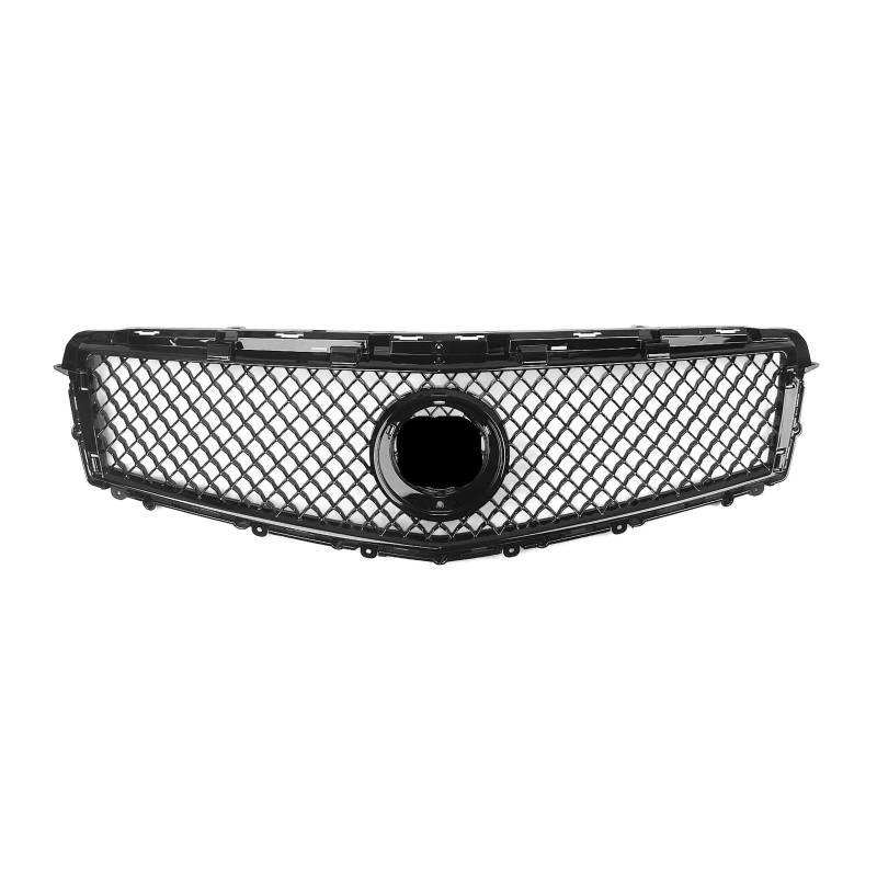 Front Kühlergrille Frontgrill Für Cadillac Für ATS 2013 2014 Schwarz Wabenstil Renngrills Auto Oberer Stoßfänger Aufnahme Kapuzen-Mesh-Gitter von Wjwftcmk