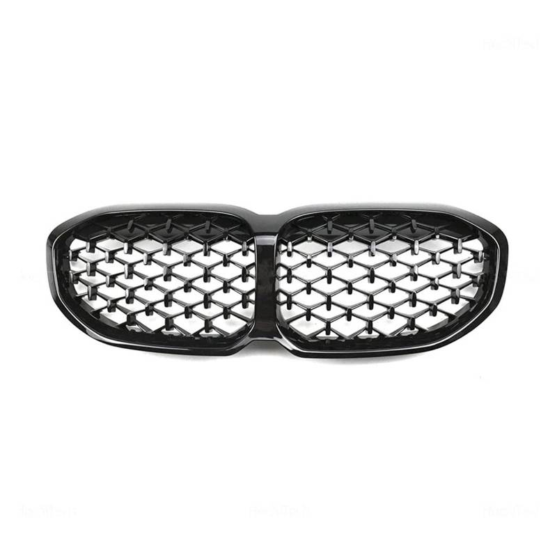 Front Kühlergrille Für 1 Series F40 116i 118i 120i 128ti M135i Für XDrive 2019-2022 Auto Vorderen Stoßfänger Nierengrill Grill Diamant Meteor Stil(Type 2) von Wjwftcmk