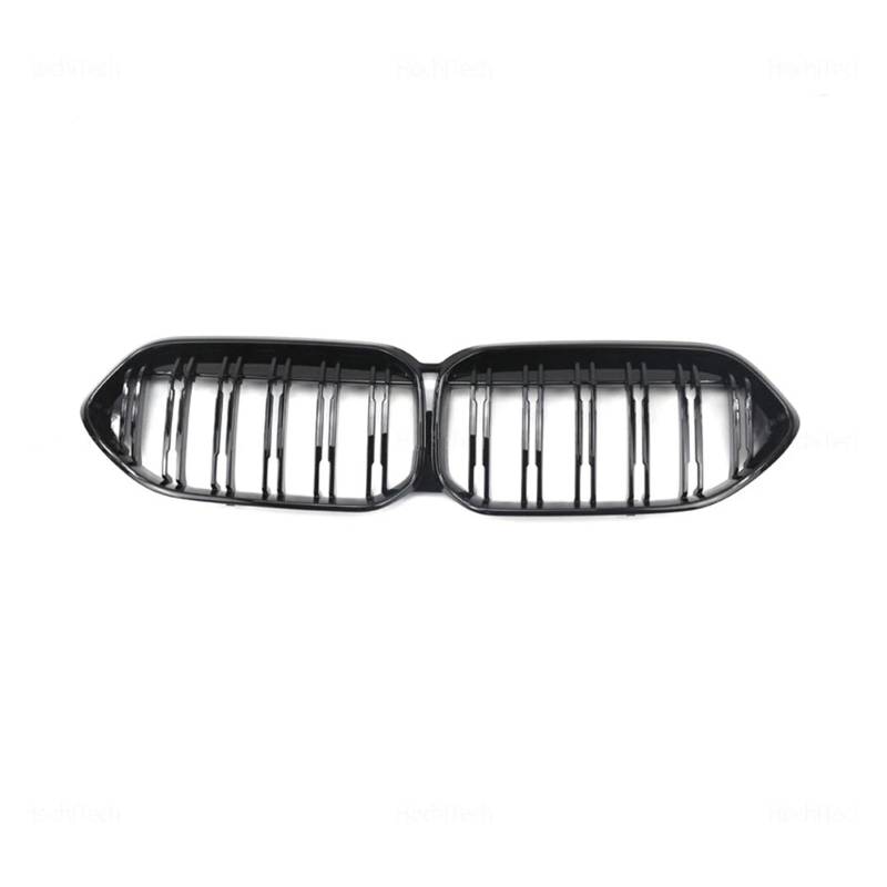 Front Kühlergrille Für 2 Series Gran Coupe 4 Türen F44 2021 2022 2023 Auto Front Nierengitter Schwarz Ersatz Stoßfängergrill von Wjwftcmk