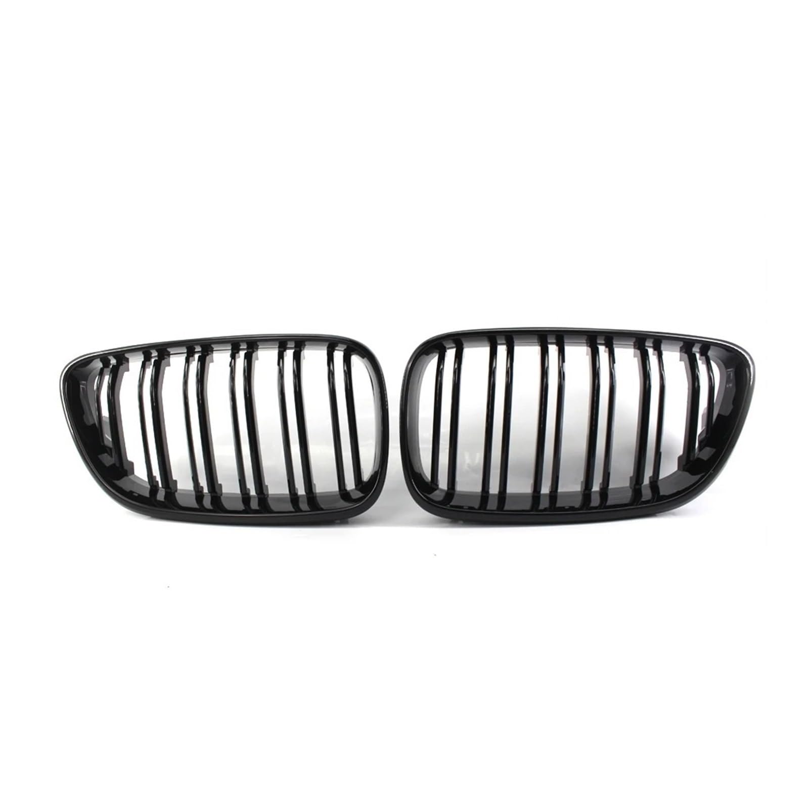 Front Kühlergrille Für 2er F22 F23 F24 F87 M2 2014-2018 Frontstoßstange Nierengrill Schwarz Glänzend Doppellamellen-Auto-Renngitter Front Kühlergrille Für 2er F22 F23 F24 F87 M2 2014-2018 Frontstoßstange Nierengrill Schwarz Glänzend Doppellamellen-Auto-Renngitter von Wjwftcmk
