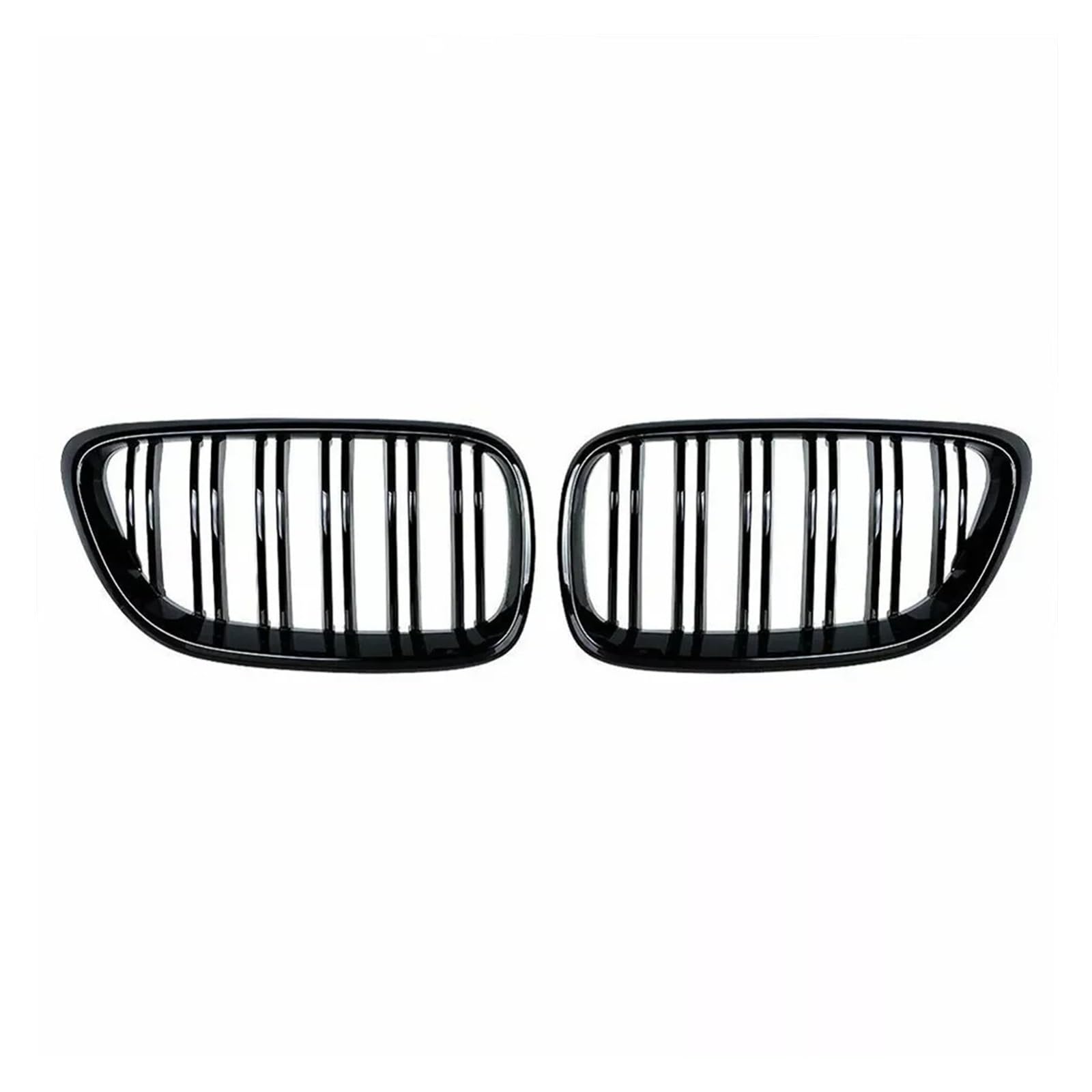 Front Kühlergrille Für 2er F22 F23 F87 M2 2014-2018 Auto Frontstoßstangengitter Nieren-Renngrill Doppellamellengitter Schwarz Glänzend 2014-2018 von Wjwftcmk