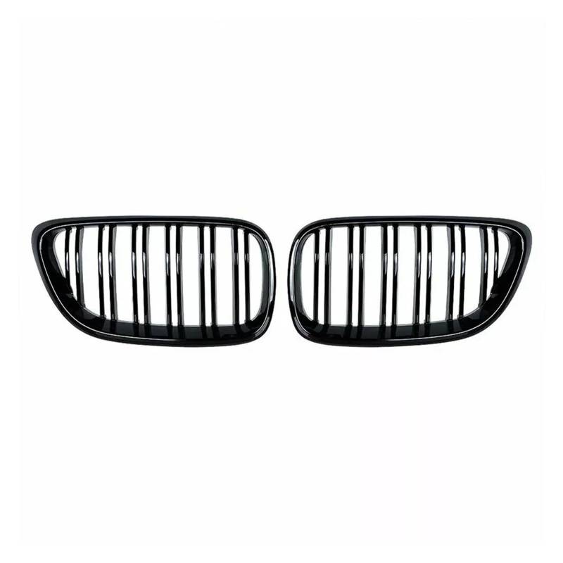 Front Kühlergrille Für 2er F22 F23 F87 M2 2014-2018 Auto Frontstoßstangengitter Nieren-Renngrill Doppellamellengitter Schwarz Glänzend 2014-2018 von Wjwftcmk