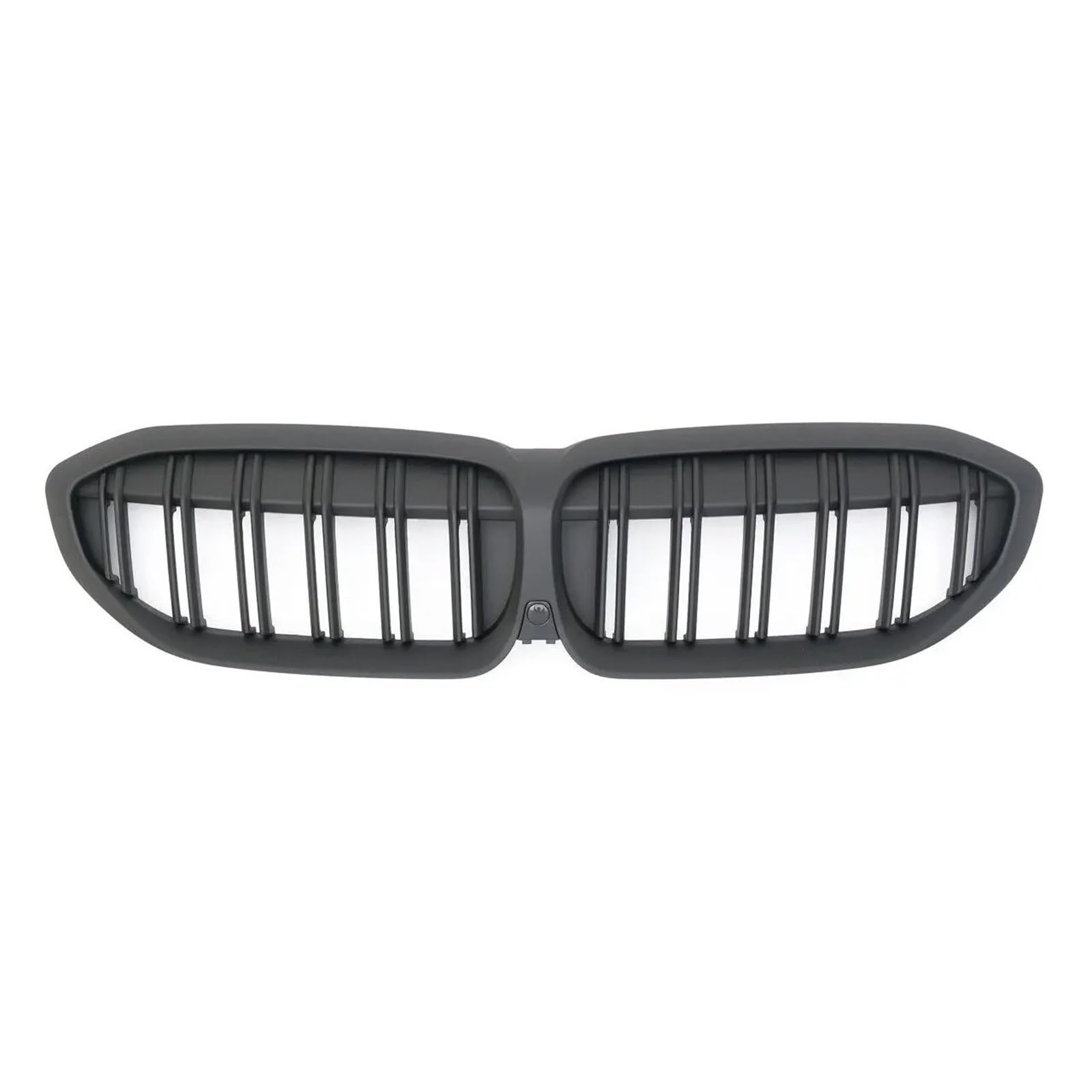 Front Kühlergrille Für G20 3er-Reihe G20 G21 G28 2019–2022 Frontstoßstangen-Motorhauben-Nierengrill Renngitter-Ersatz Black Diamond Meteor Style(2 Slat-Matte Black) von Wjwftcmk