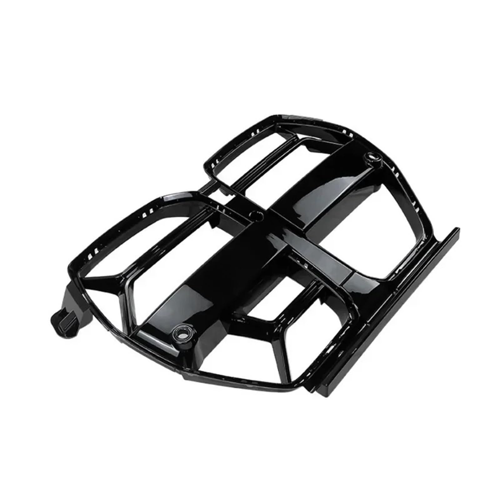 Front Kühlergrille Für G80 M3 G82 G83 M4 2021 2022 2023 2024 Frontstoßstange Mid-Grid Motor Nierenabdeckung Modifikationssatz(Glossy Black) von Wjwftcmk