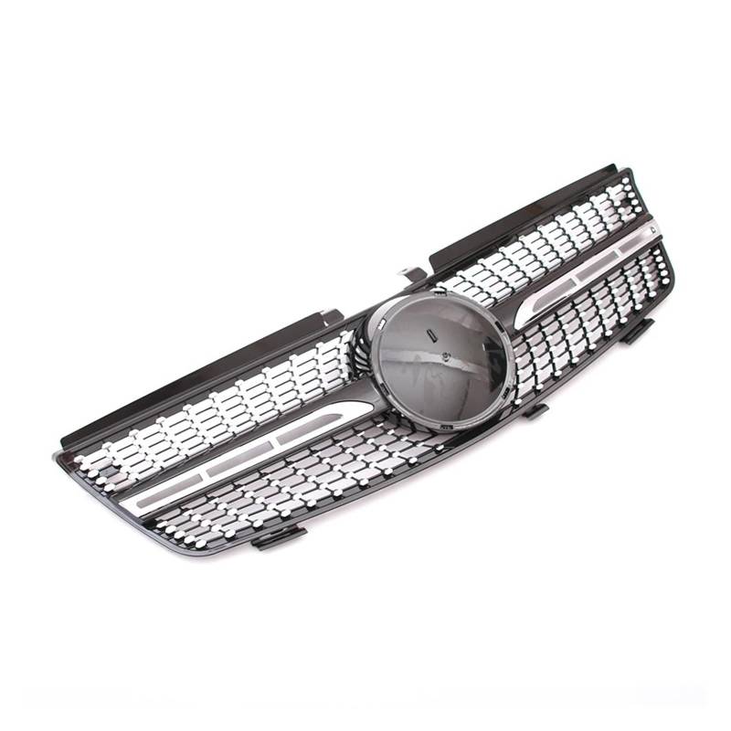 Front Kühlergrille Für GTR Style Front Renngrill Für Benz ML W164 05-08 ML320 ML350 ML500 Diamonds Style Stoßstangengitter(Style A) von Wjwftcmk